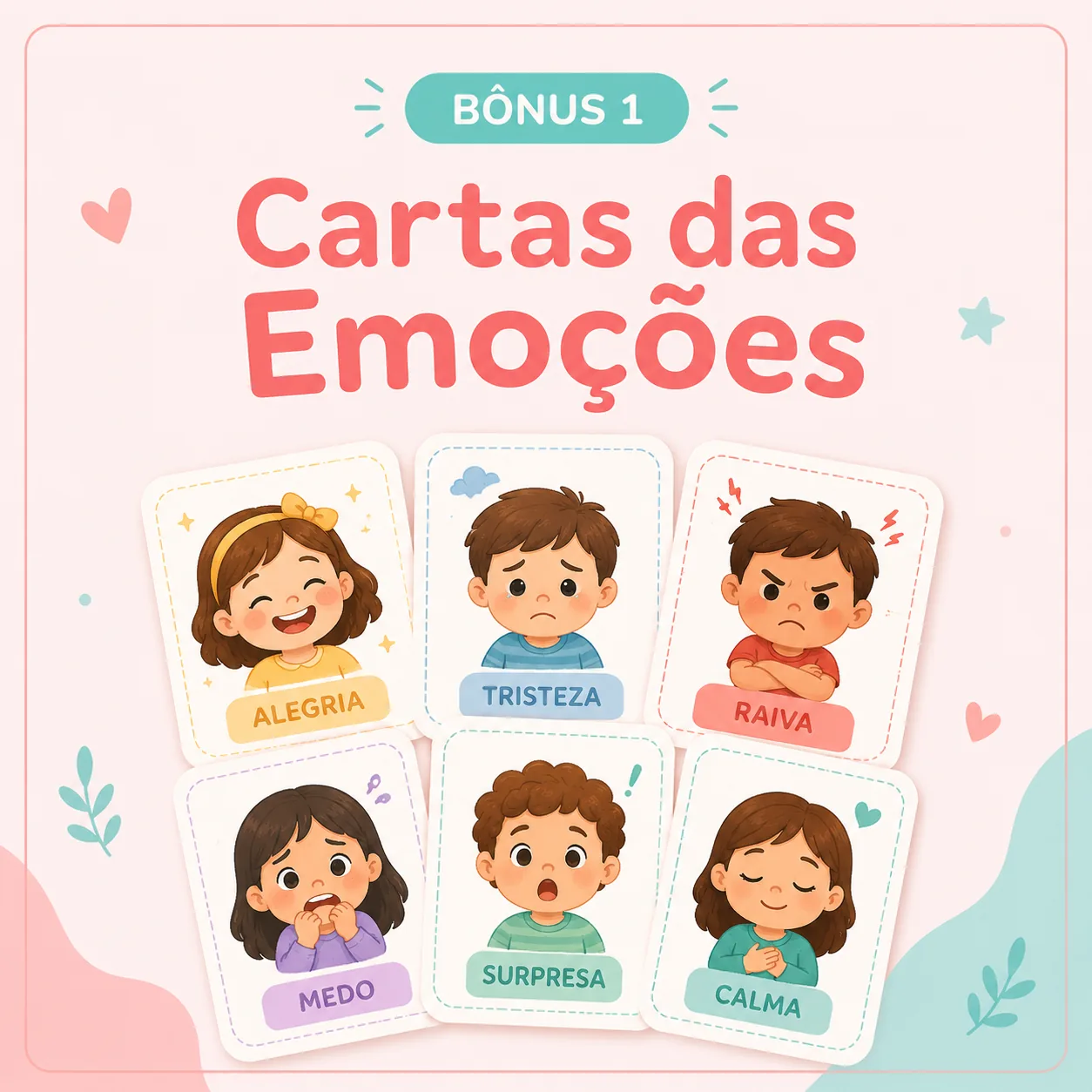 Cartas das Emoções
