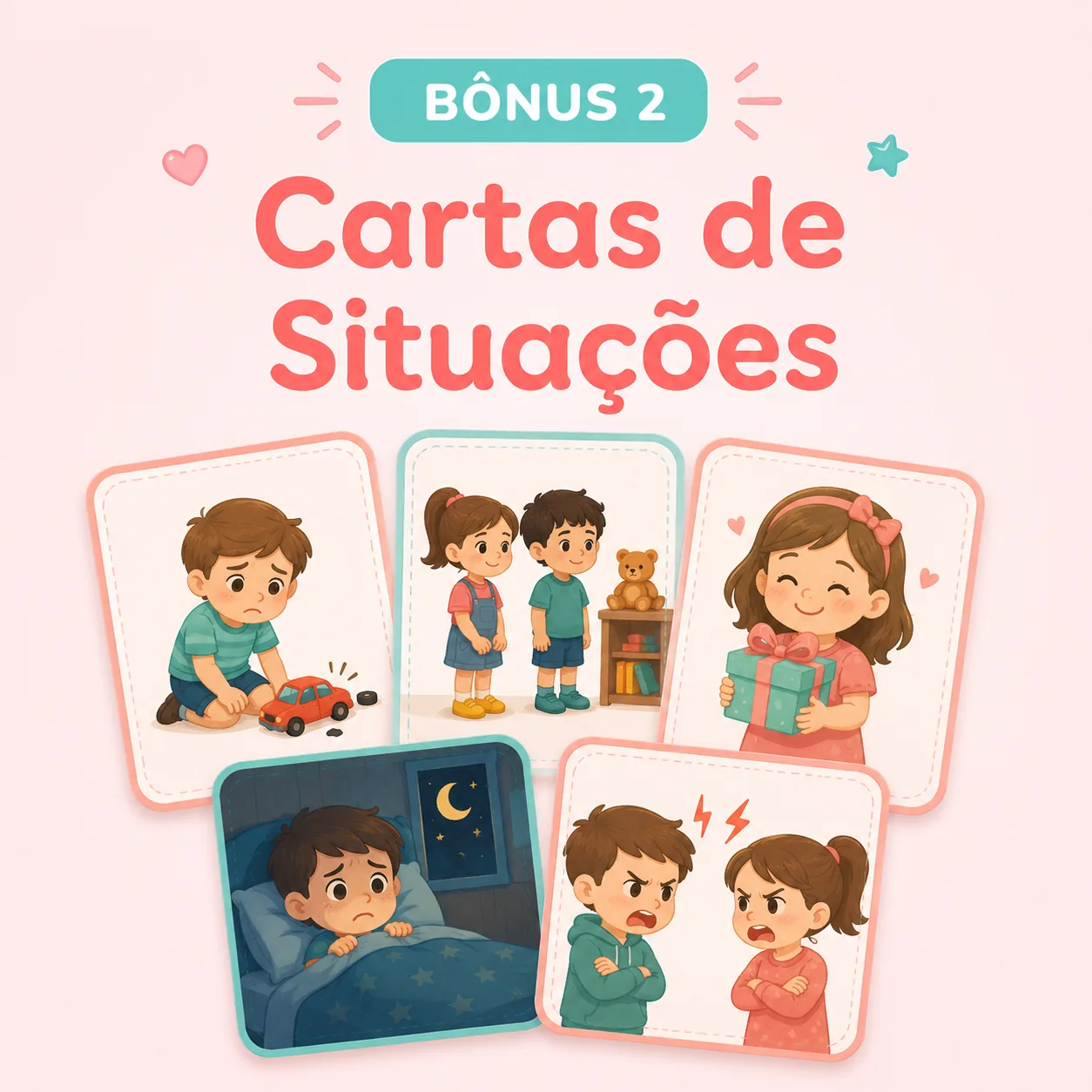 Cartas de Situações