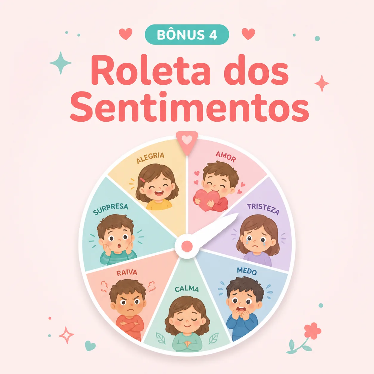 Roleta dos Sentimentos