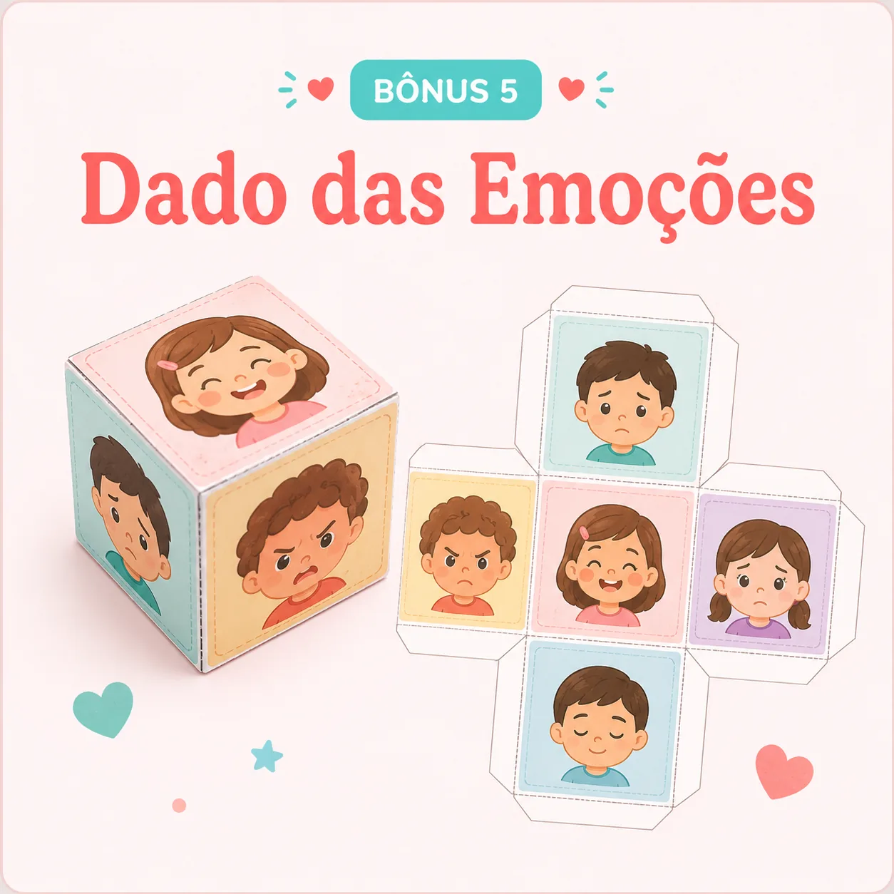 Dado das Emoções