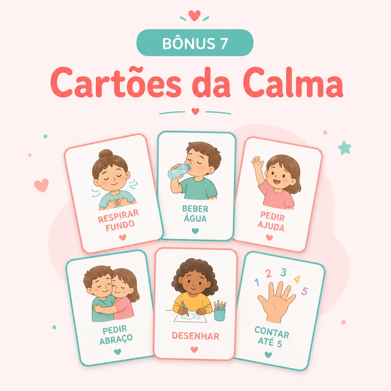 Cartões da Calma