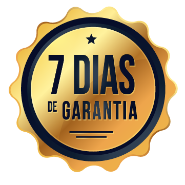 Selo de Garantia de 7 Dias